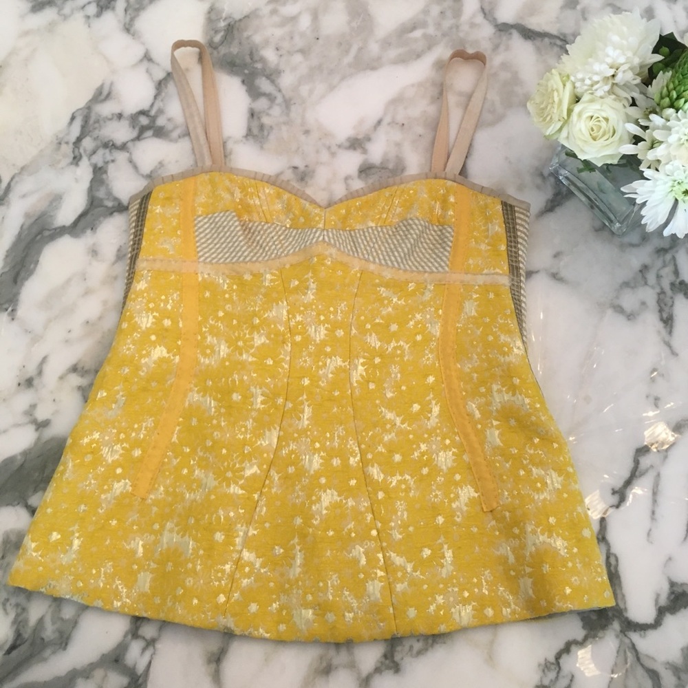 Marc Jacobs brocade top